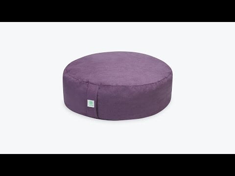 Gaiam Zafu Meditation Cushion video